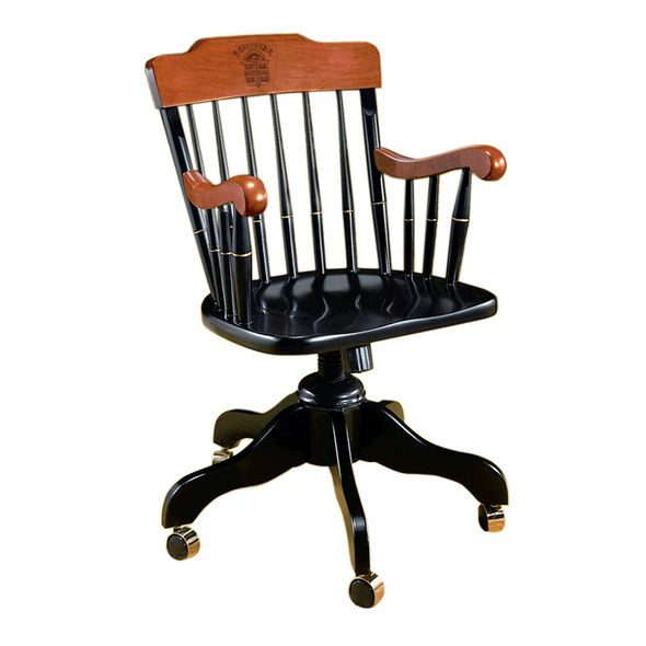 Brown Desk Chair - Image 1