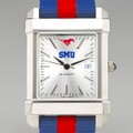 Southern Methodist University Collegiate Watch with NATO Strap for Men - Image 1