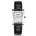 KKG Women's Mother of Pearl Quad Watch with Leather Strap - Image 1