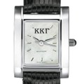 KKG Women's Mother of Pearl Quad Watch with Leather Strap - Image 2
