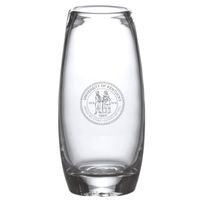 University of Kentucky Glass Addison Vase by Simon Pearce
