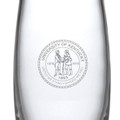 University of Kentucky Glass Addison Vase by Simon Pearce - Image 2