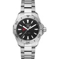 Richmond Men's TAG Heuer Steel Aquaracer with Black Dial - Image 2