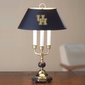 Houston Lamp in Brass & Marble - Image 1