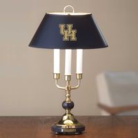 Houston Lamp in Brass & Marble