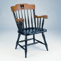 Michigan Ross Captain's Chair