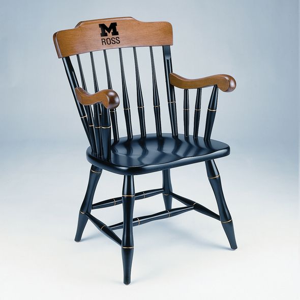 Michigan Ross Captain's Chair - Image 1