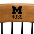 Michigan Ross Captain's Chair - Image 2