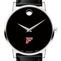 Fairfield Men's Movado Museum with Leather Strap