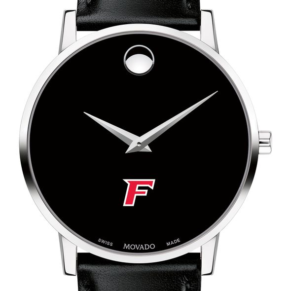 Fairfield Men's Movado Museum with Leather Strap - Image 1
