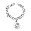 Creighton Sterling Silver Charm Bracelet - Image 1