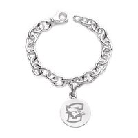 Creighton Sterling Silver Charm Bracelet