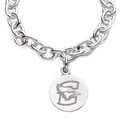 Creighton Sterling Silver Charm Bracelet - Image 2