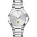Marquette Men's Movado Collection Stainless Steel Watch with Silver Dial - Image 2