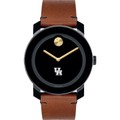 University of Houston Men's Movado BOLD with Brown Leather Strap - Image 2