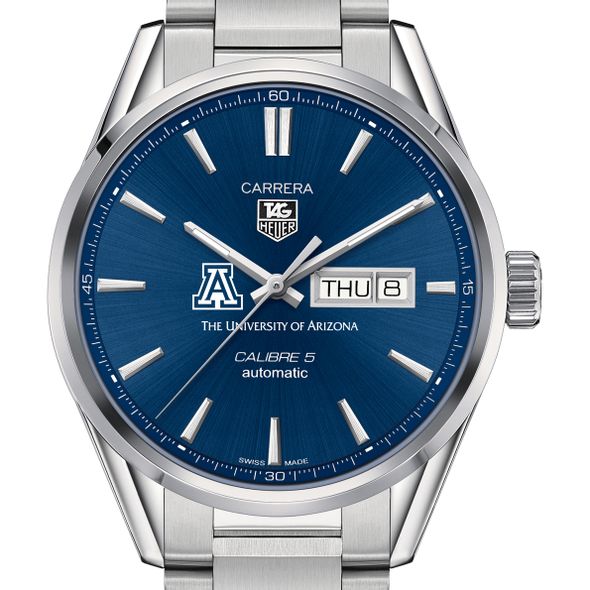 University of Arizona Men's TAG Heuer Carrera with Day-Date