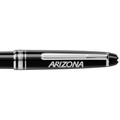 University of Arizona Montblanc MeisterstÃ¼ck Classique Ballpoint Pen in Platinum - Image 2