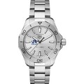 Drexel Men's TAG Heuer Steel Aquaracer with Silver Dial - Image 2