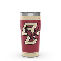 Boston College 20 oz. Stainless Steel Tervis Tumblers with Hammer Lids - Set of 2