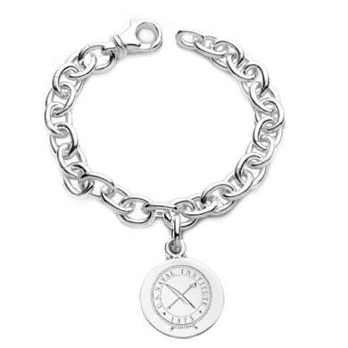 USNI Sterling Silver Charm Bracelet