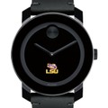 LSU Men's Movado BOLD with Leather Strap - Image 1