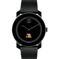 LSU Men's Movado BOLD with Leather Strap - Image 2