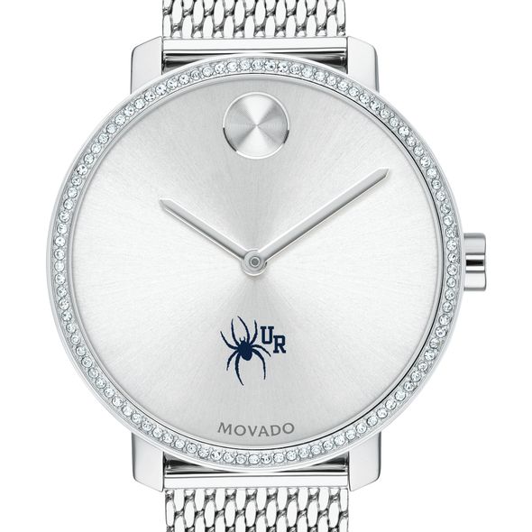 Richmond Women's Movado Bold with Crystal Bezel & Mesh Bracelet - Image 1
