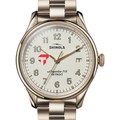 Tepper Shinola Watch, The Vinton 38mm Ivory Dial - Image 1