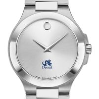 Drexel Men's Movado Collection Stainless Steel Watch with Silver Dial