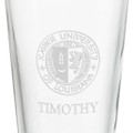 Xavier University of Louisiana 16 oz Pint Glass- Set of 2 - Image 3