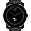 Kansas Men's Movado BOLD with Leather Strap - Image 1