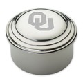 Oklahoma Pewter Keepsake Box - Image 1