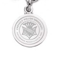 Carnegie Mellon University Sterling Silver Charm - Image 1