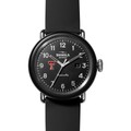 Texas Tech Shinola Watch, The Detrola 43mm Black Dial at M.LaHart & Co. - Image 2
