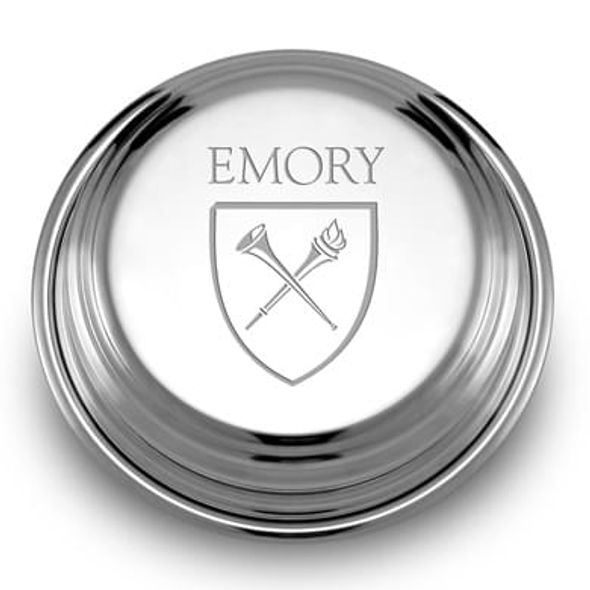 Emory Pewter Paperweight - Image 1