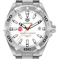 click to view Ohio State Men's TAG Heuer Steel Aquaracer - Image 1