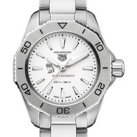 Rice Women's TAG Heuer Steel Aquaracer with Silver Dial