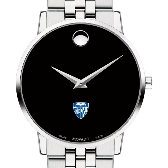 Johns Hopkins Men's Movado Museum with Bracelet