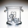 University of Missouri Glass Ice Bucket by Simon Pearce - Image 1
