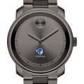 click to view Seton Hall Men's Movado BOLD Gunmetal Grey - Image 1