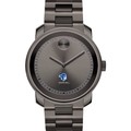 click to view Seton Hall Men's Movado BOLD Gunmetal Grey - Image 2