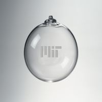 MIT Glass Ornament by Simon Pearce