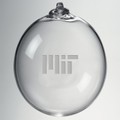 MIT Glass Ornament by Simon Pearce - Image 2