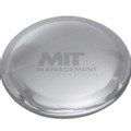 MIT Sloan Glass Dome Paperweight by Simon Pearce - Image 2