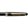 Tulane Montblanc Meisterstück Classique Rollerball Pen in Gold - Image 2