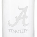University of Alabama Iced Beverage Glasses - Set of 2 - Image 3