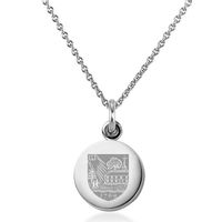 Dartmouth College Necklace with Charm in Sterling Silver