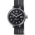UVA Shinola Watch, The Birdy 38mm Black Dial - Image 2