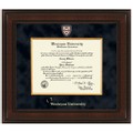 Wesleyan Diploma Frame - Excelsior - Image 1
