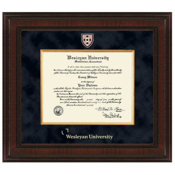 Wesleyan Diploma Frame - Excelsior - Image 1